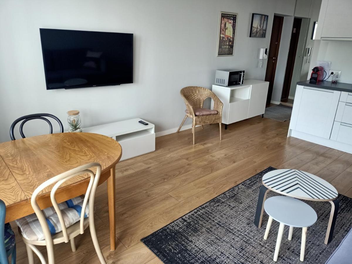 Apartmán Apartament Zygmuntowska Gdyně Exteriér fotografie